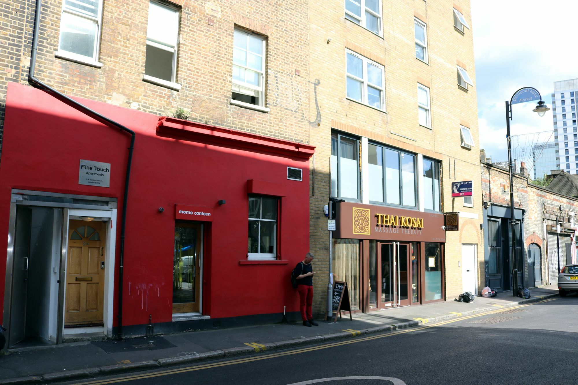 Fine Touch Apartments Londra Exterior foto